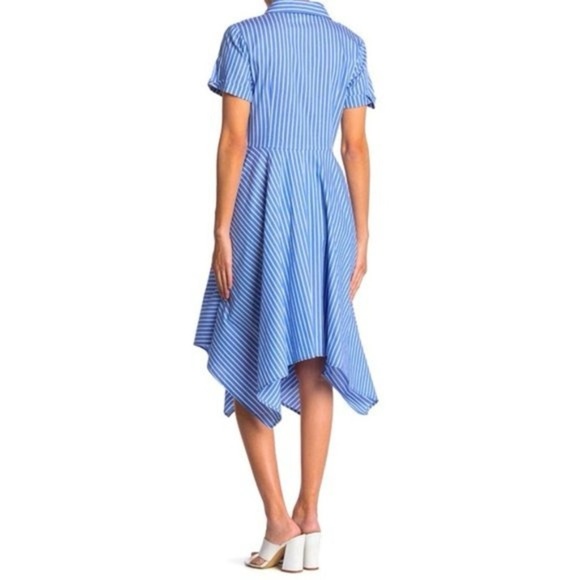 Ivy + Blu Striped Dress. Pre-Owned. - Picture 4 of 9